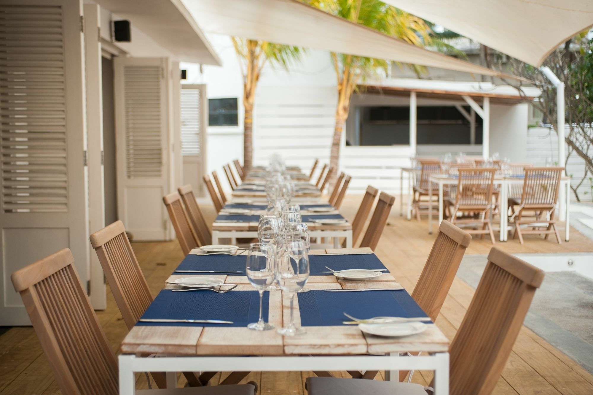 R Beach Club Trou-aux-Biches Exteriér fotografie